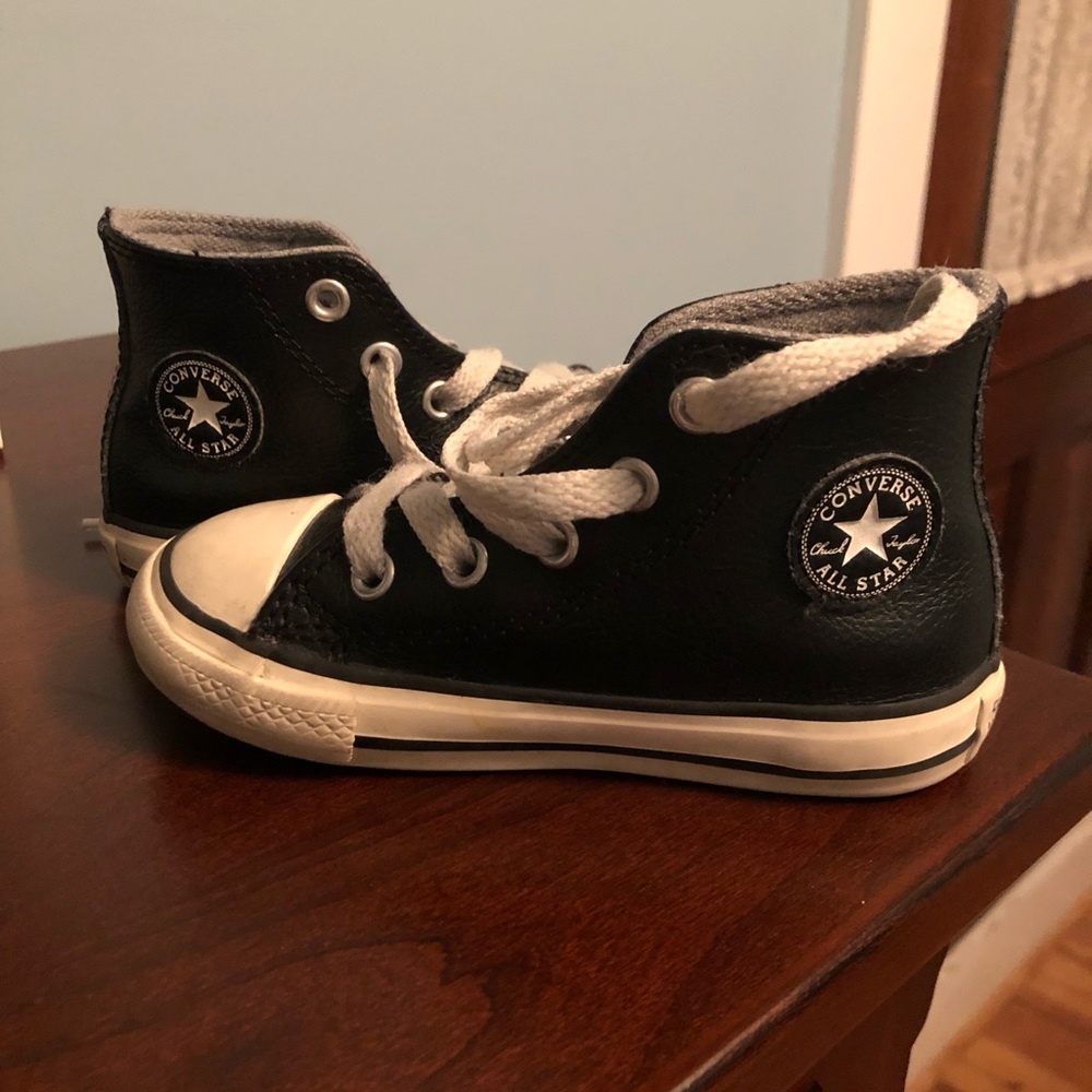 High Top Converses!